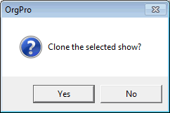 Clone Show